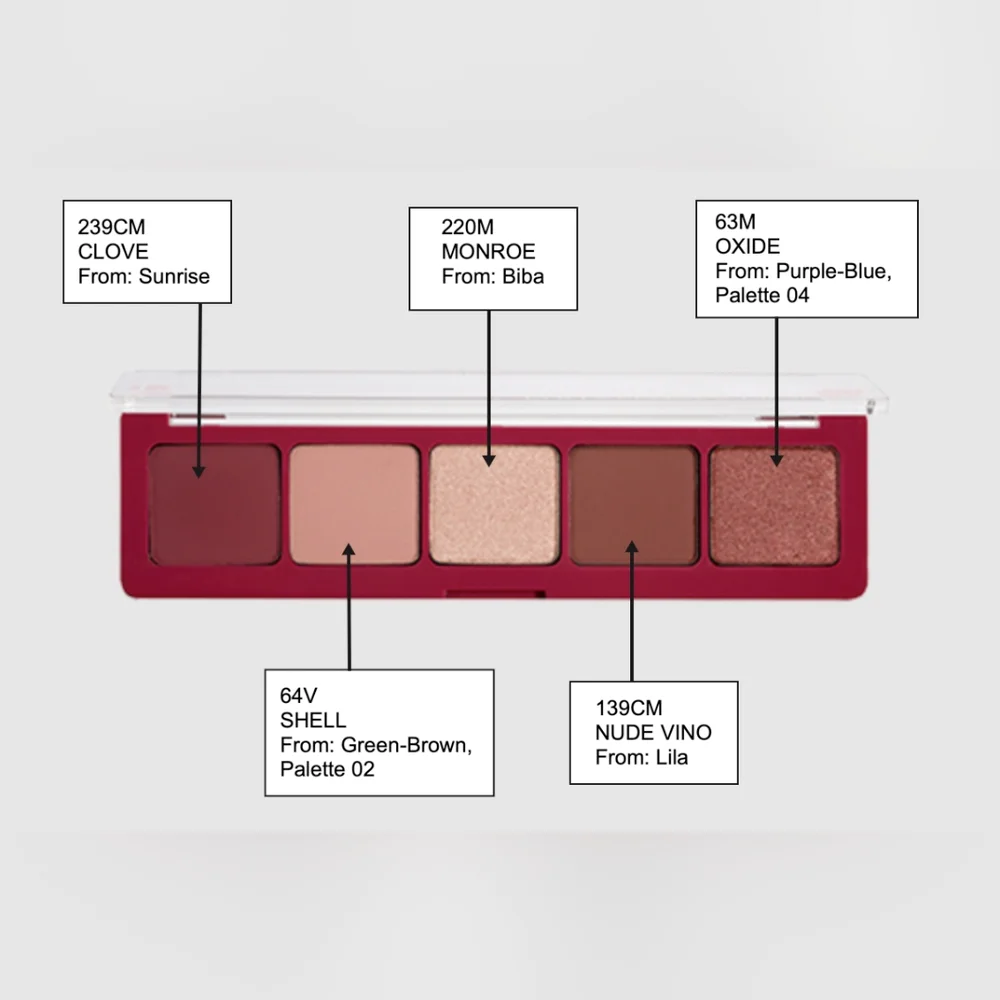 Natasha Denona Cupid Eyeshadow Palette - Picture 2 of 4